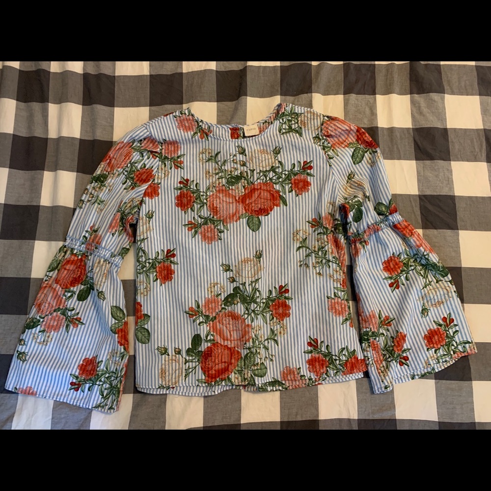 Floral blouse